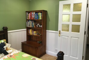 timber paneling plaster sheeting get hammered builder carpenter narellan vale campbelltown oran park cobbitty