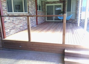 timber decks decking get hammered builder carpenter narellan vale campbelltown oran park cobbitty